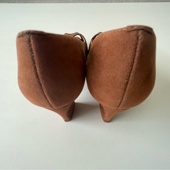 Womens Shoes Corello Caramel Open Toe Size 36 - US 7 NEW NWT - Picture 7 of 12